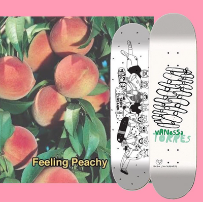 Feeling Peachy - Skate like a girl