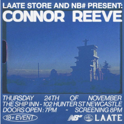 CONNOR REEVE X NB X LAATE