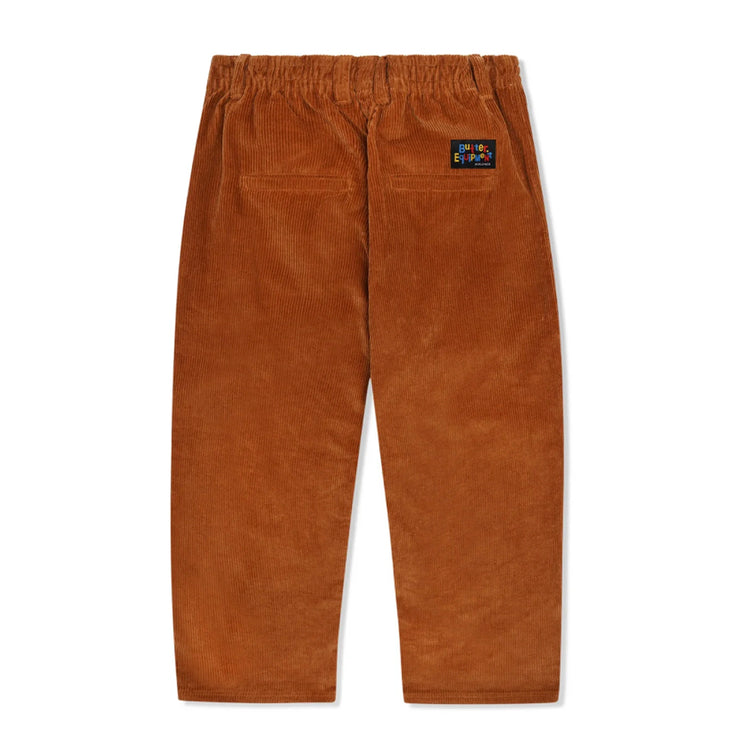 CORDUROY WIDE LEG PANTS