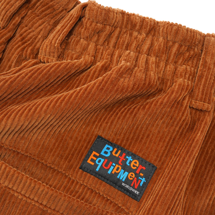 CORDUROY WIDE LEG PANTS