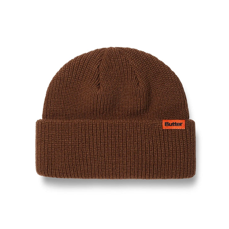 TALL WARFIE BEANIE - BROWN