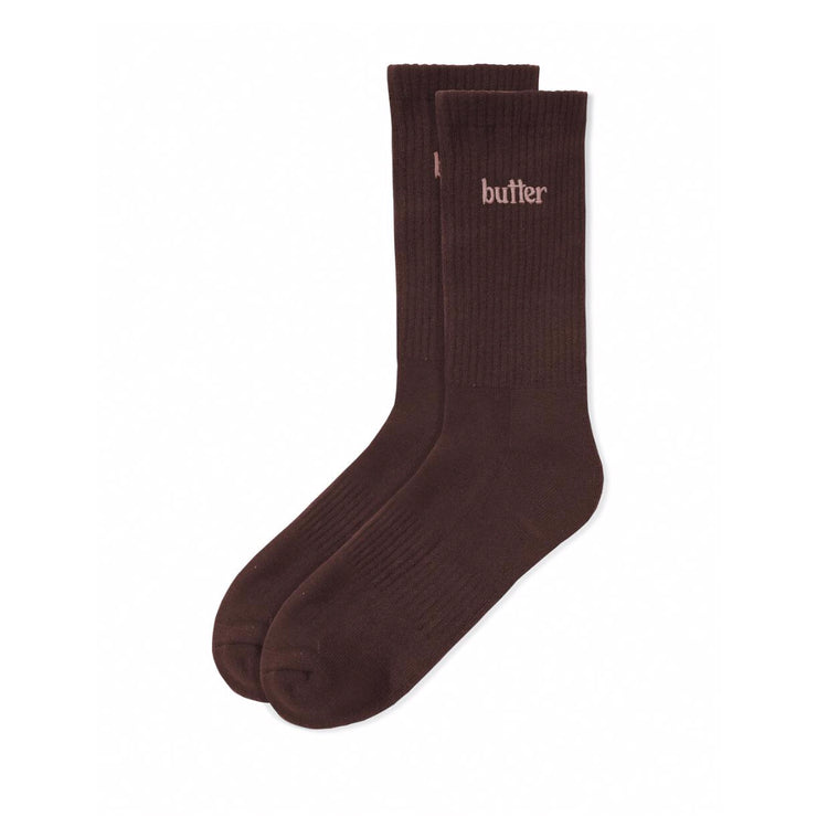 BUTTER BASIC SOCKS