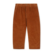 CORDUROY WIDE LEG PANTS