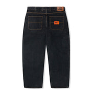 SANTOSUSSO DENIM JEANS -BLACK