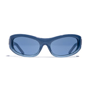 HODDLE X RADIO PRESTIGIO SUNGLASSES BLUE