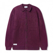 MOHAIR BUTTON UP CARDI