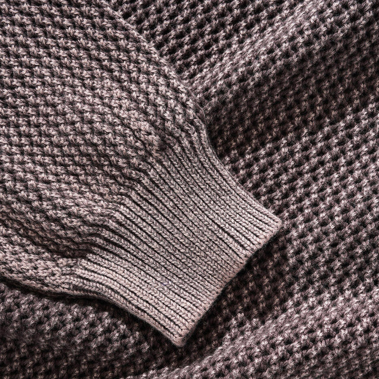 WASHED KNIT SWEATER