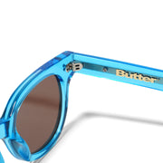 CONQUISTADOR SUNGLASSES - TRANSLUCENT BLUE