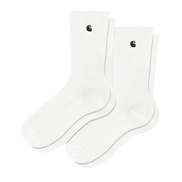 MADDISON SOCKS - WHITE (2PAIRS)