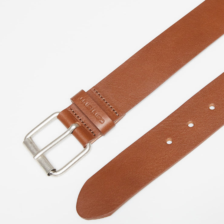 SCRIPT LEATHER - COGNAC