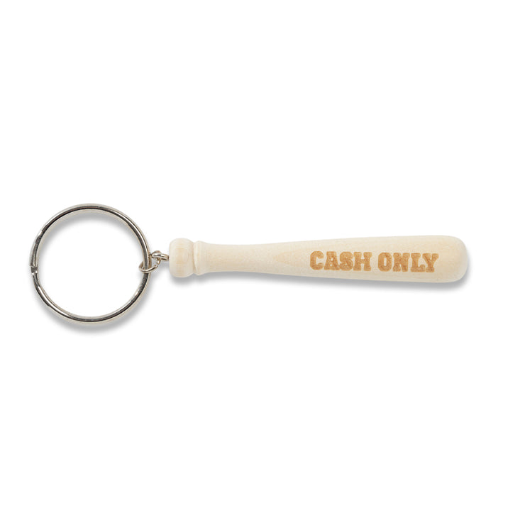 BASEBALL BAT KEYRING