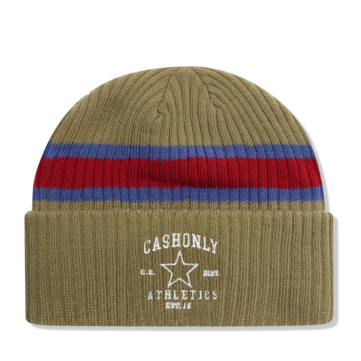 ATHLETIC BEANIE SAND