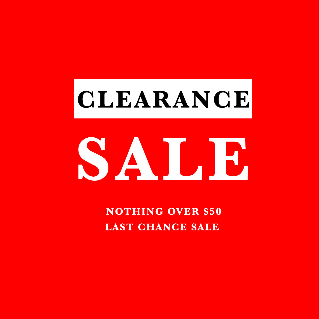 LAST CHANCE SALE – LAATE STORE