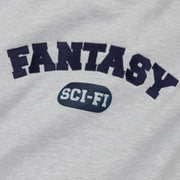 SCI FI FANTASY U CREWNECK HEATHER