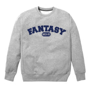 SCI FI FANTASY U CREWNECK HEATHER