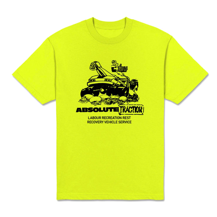 ABSOLUTE TRACTION TEE - HIGH VIS