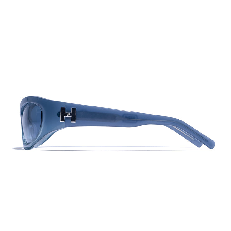 HODDLE X RADIO PRESTIGIO SUNGLASSES BLUE