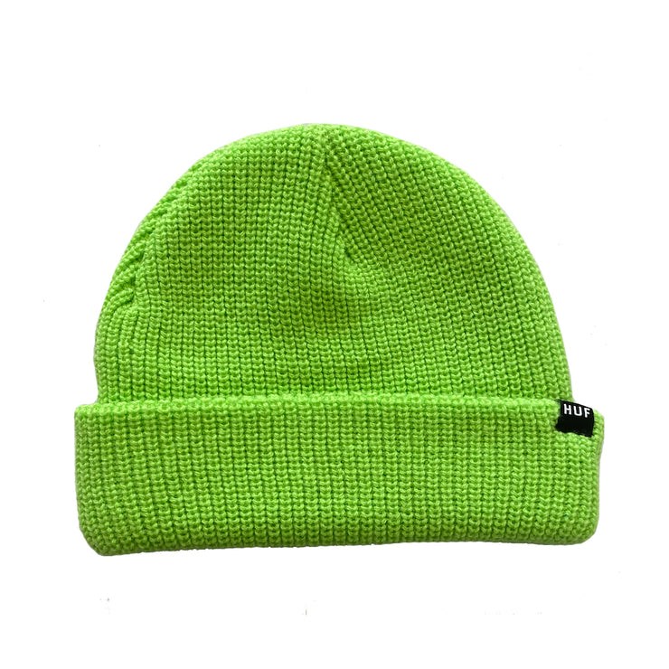 NEON GREEN BEANIE