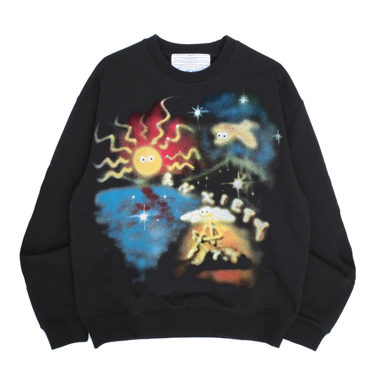 ANXIETY CREWNECK SWEAT