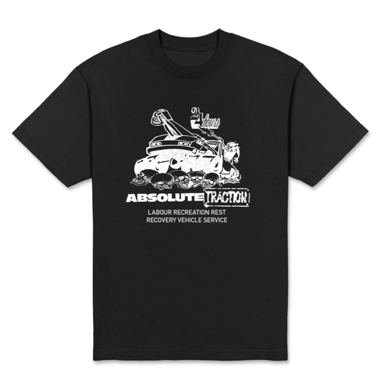 ABSOLUTE TRACTION TEE - BLACK