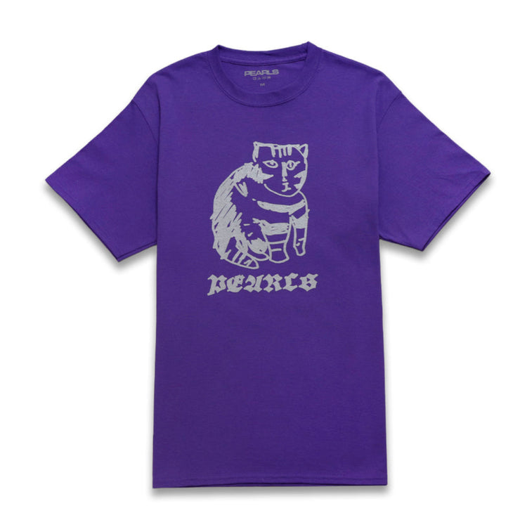 TABBY TEE - PURPLE