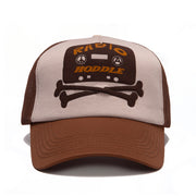 RADIO & HODDLE NO PIRACY TRUCKER BROWN