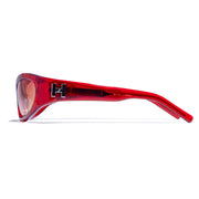 HODDLE X RADIO PRESTIGIO SUNGLASSES RED