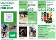 SKATE LESSONS GIFT CARDS