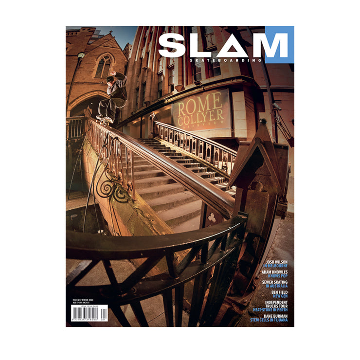 SLAM ISSUE 242