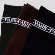 PASS~PORT  3 SOCK PACK