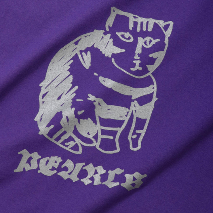 TABBY TEE - PURPLE