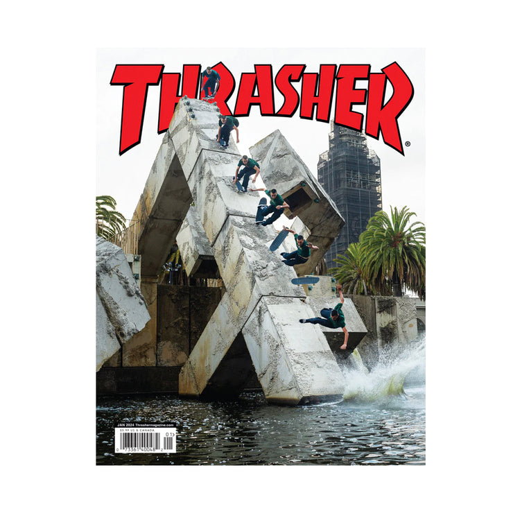 THRASHER ISSUE 522