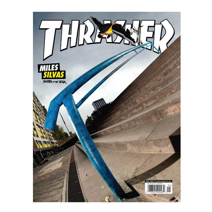 THRASHER ISSUE 526