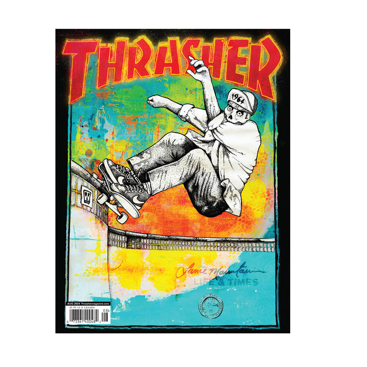 THRASHER ISSUE 529