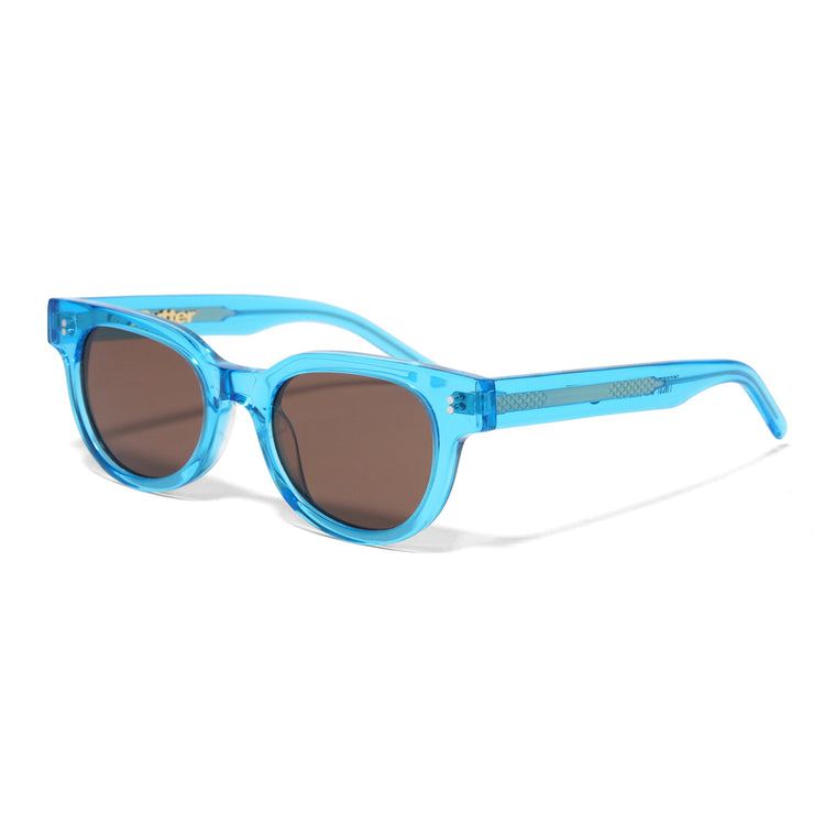 CONQUISTADOR SUNGLASSES - TRANSLUCENT BLUE