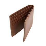 VEGAS BILLFOLD WALLET -COGNAC