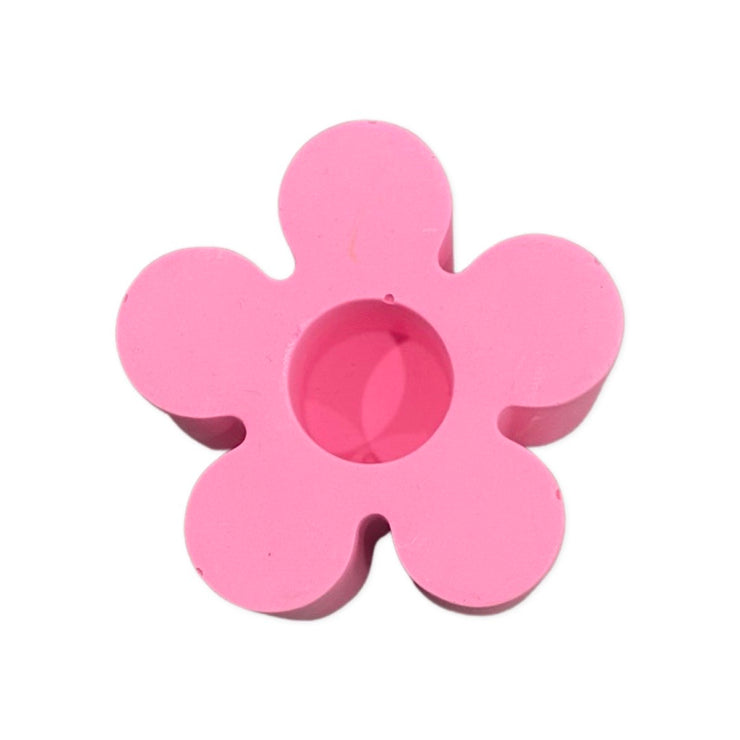 FLOWER CANDLE HOLDERS